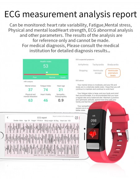Pulsera de actividad Eurofest FW0101/E