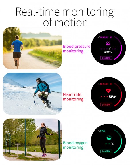 Smartwatch Eurofest FW0103MA