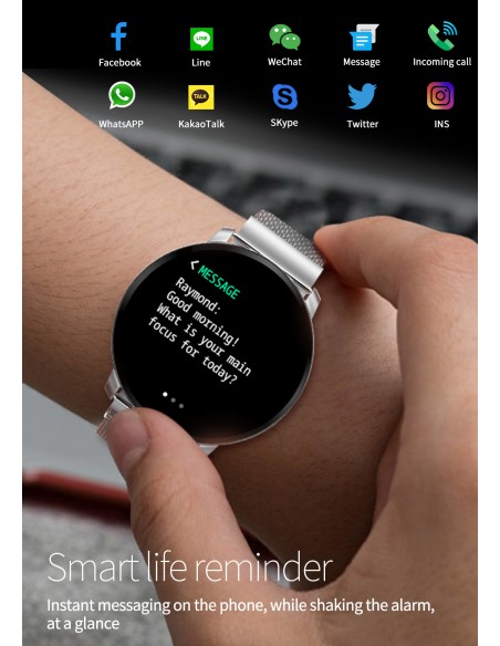 Smartwatch Eurofest FW0103MA
