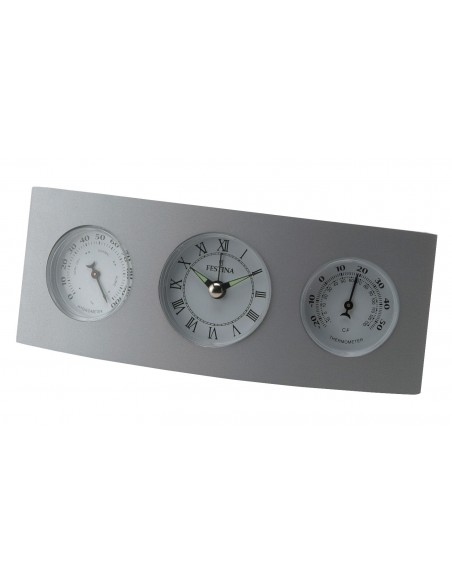 Estación meteorológica reloj de sobremesa de diseño Festina FA0035