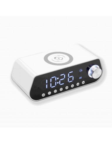 Radio reloj digital Eurofest con carga...