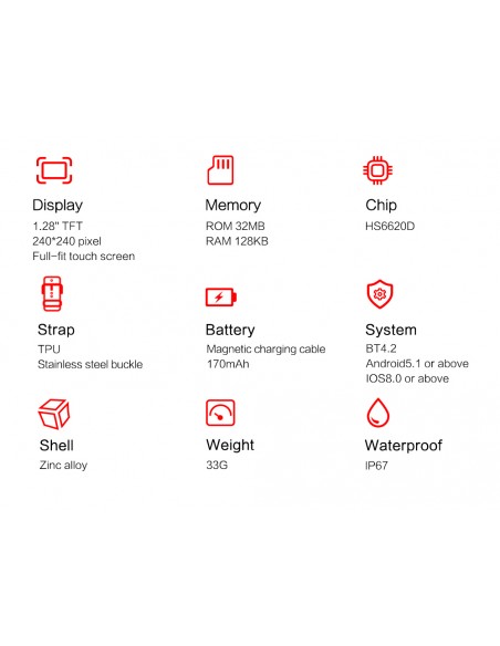 Smartwatch Eurofest FW0108/D