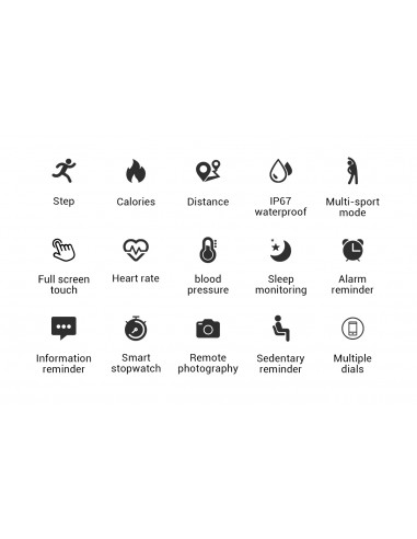 Smartwatch Eurofest FW0109PK
