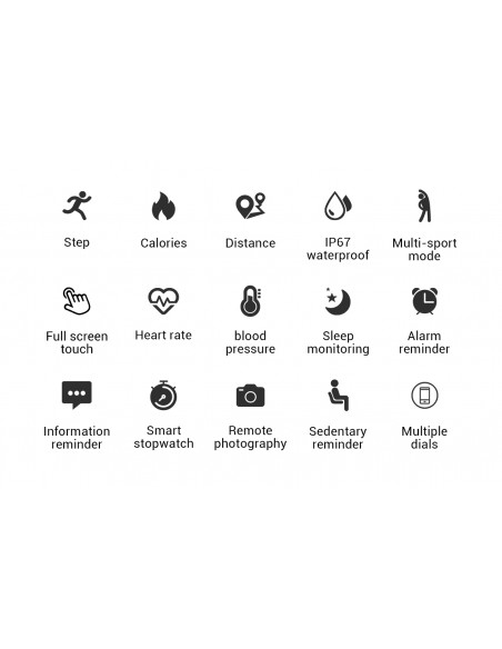 Smartwatch Eurofest FW0109PK