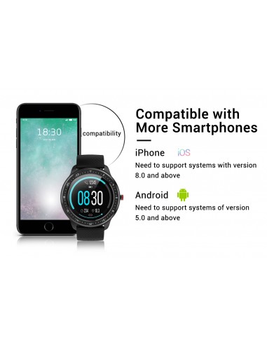 Smartwatch Eurofest FW0109PK
