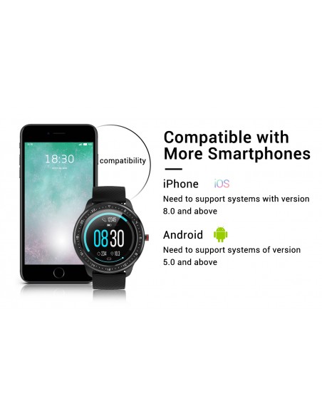 Smartwatch Eurofest FW0109PK