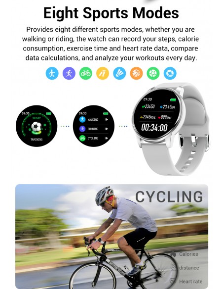Smartwatch Eurofest FW0113/F