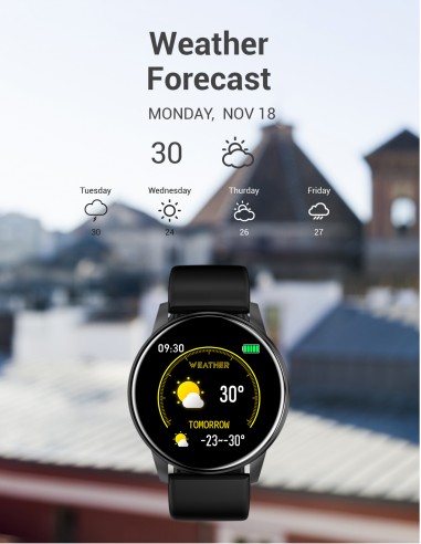 Smartwatch Eurofest FW0113/C