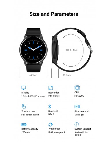 Smartwatch Eurofest FW0113/C