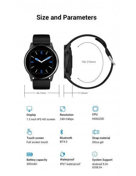 Smartwatch Eurofest FW0113/C
