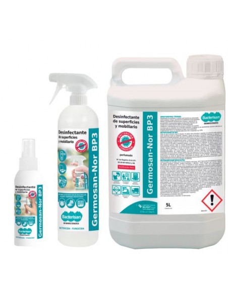 GERMOSAN NOR BP3 - Desinfectante perfumado 60ml