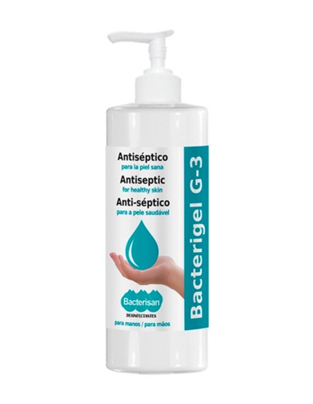 GEL HIDROALCOHÓLICO Bacterigel G-3 500ml