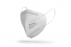 50 MASCARILLAS FFP2  NR Teelmask CE0370 BLANCAS- Made in...