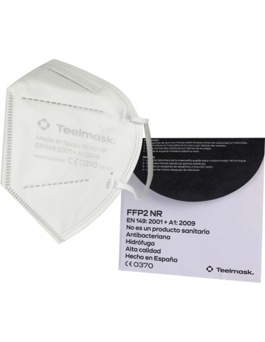 50 MASCARILLAS FFP2  NR Teelmask CE0370...