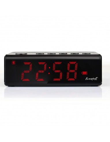 Radio despertador digital Eurofest FD0072/A