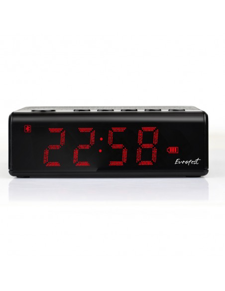 Radio despertador digital Eurofest FD0072/A