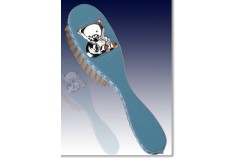 Cepillo plata Calypso FS0020/C