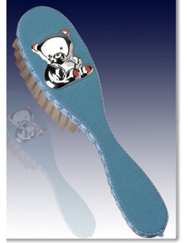 Cepillo plata Calypso FS0020/C