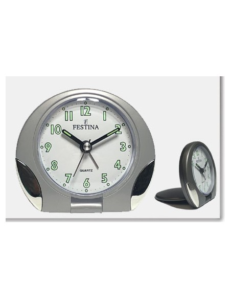 Mini despertador analógico de viaje Festina FB0015/A