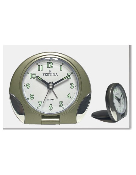 Mini despertador analógico de viaje Festina FB0015/B