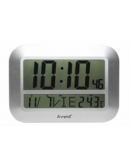 Reloj digital de pared XXL Eurofest FD0103/A