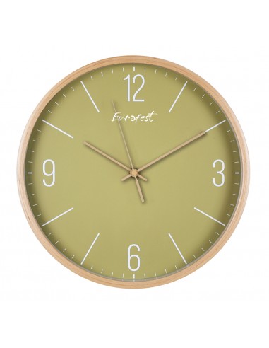 Reloj de pared madera Eurofest FC0148/I