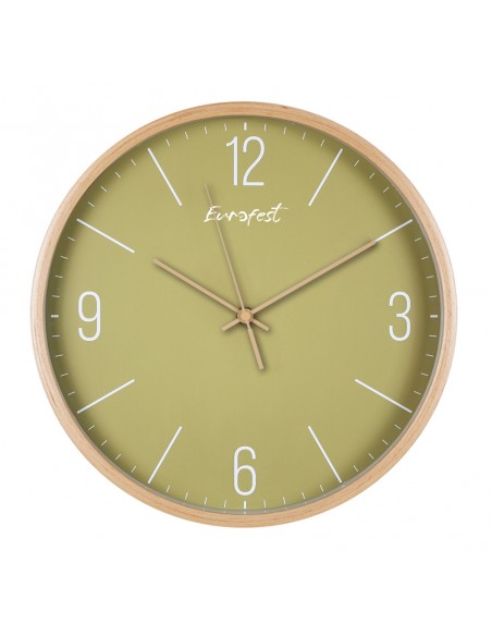 Reloj de pared madera Eurofest FC0148/I