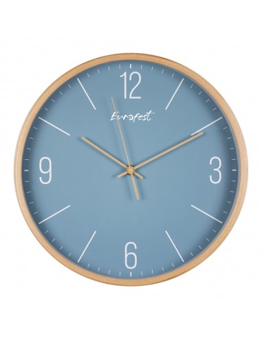 Reloj de pared madera Eurofest FC0148/C