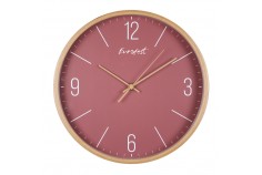 Reloj de pared madera Eurofest FC0148/N