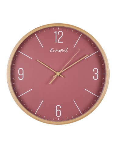 Reloj de pared madera Eurofest FC0148/N