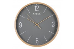 Reloj de pared madera Eurofest FC0148/D