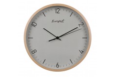 Reloj de pared madera Eurofest FC0147/D