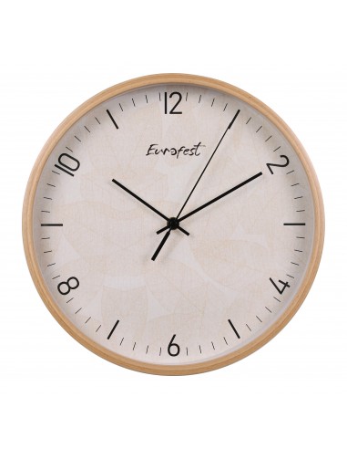 Reloj de pared madera Eurofest FC0147/L