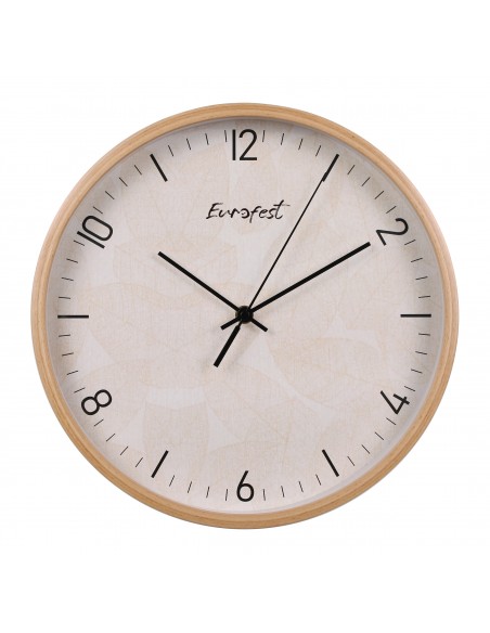 Reloj de pared madera Eurofest FC0147/L