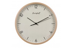 Reloj de pared madera Eurofest FC0147/O