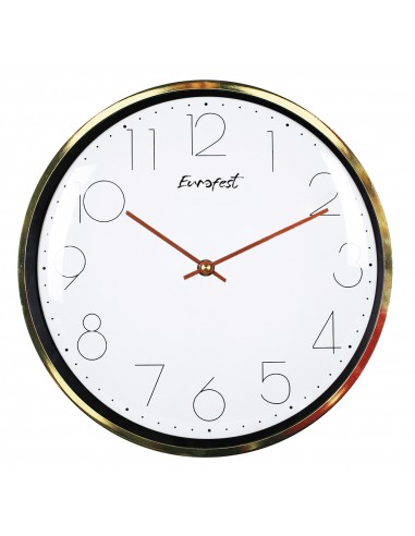 Reloj de pared metal Eurofest FC0151/B
