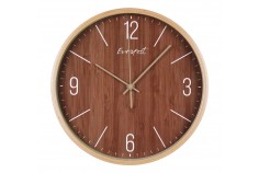 Reloj de pared madera Eurofest FC0150CE