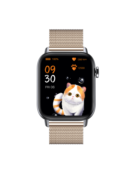 Smartwatch Eurofest con llamadas Bluetooth FW0125MB