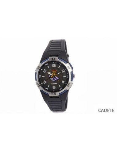 RELOJ ANALOGICO CADETE REAL SOCIEDAD