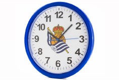 RELOJ DE PARED ANALOGICO REAL SOCIEDAD