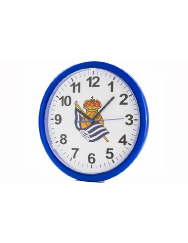 RELOJ DE PARED ANALOGICO REAL SOCIEDAD