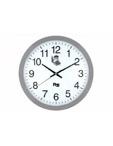 RELOJ DE PARED ANALOGICO REAL SOCIEDAD