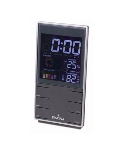Reloj/estación Festina meteo negra FD0062/E