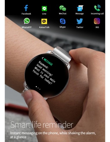 Pack 6 Smartwatch Eurofest FW0103
