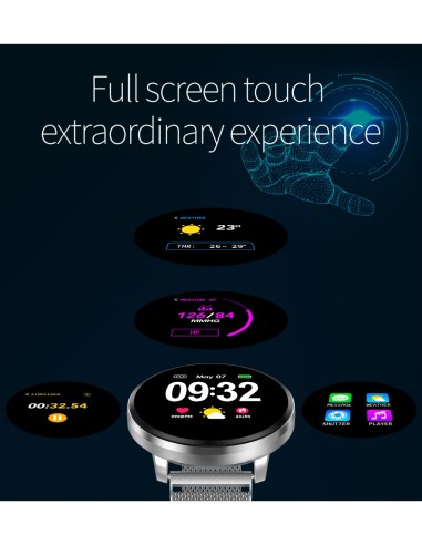 Pack 6 Smartwatch Eurofest FW0103