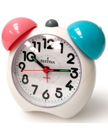 Despertador analógico Festina infantil FB0019/F