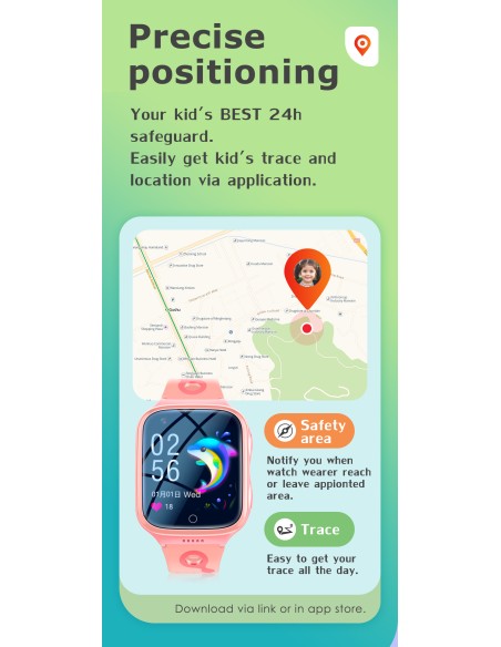 Smartwatch KIDS GPS Eurofest FW0127/C