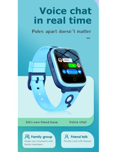 Smartwatch KIDS GPS Eurofest FW0127/C