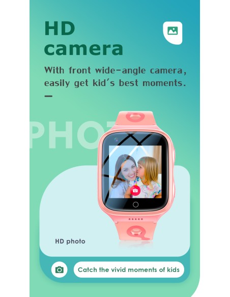 Smartwatch KIDS GPS Eurofest FW0127/C